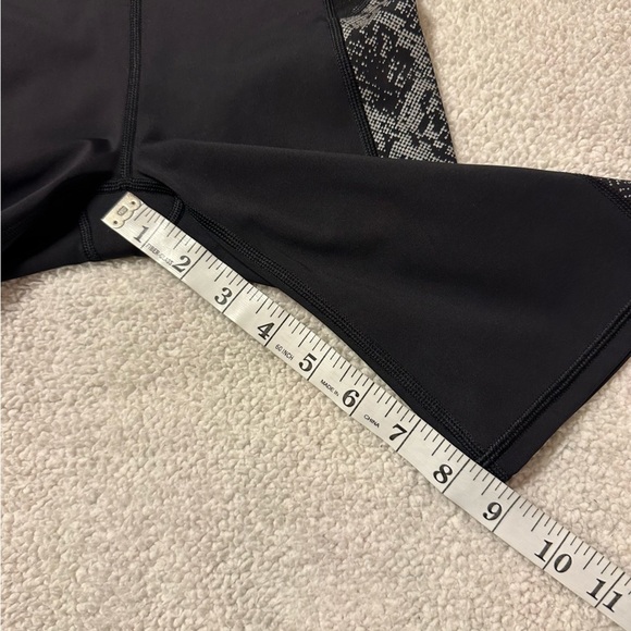 Athleta Black Stay Fly 9” Spandex Bike Shorts - Picture 7 of 16